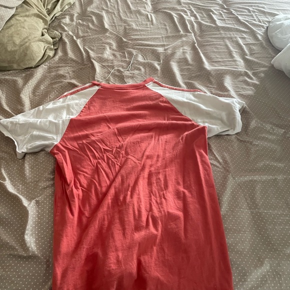 Adidas shirt in coral - Picture 2 of 3